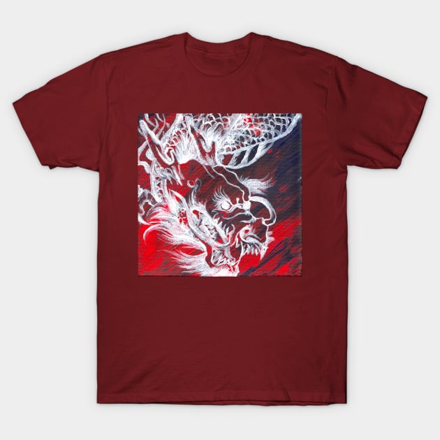 Wrath T-Shirt by Art of V. Cook